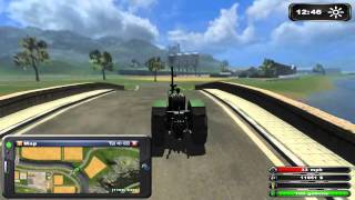 Let's Play Farming Simulator 2011 Episode 1 Career