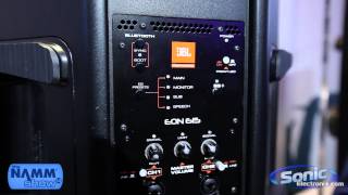 JBL EON 615 Portable Speaker | NAMM 2014