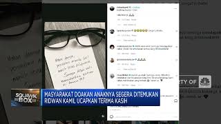 Banjir Doa Untuk Eril, Ridwan Kamil Ucapkan Terima Kasih