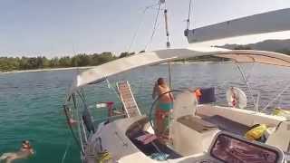 Прогулка на яхте в Греции | Yacht charter in Greece | MG Community