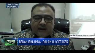 Tak Dihapus, KLHK: UU Ciptaker Persingkat Proses Perizinan Amdal