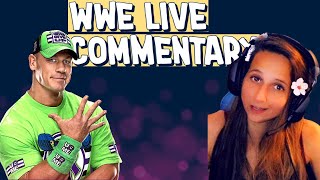 Live : WWE Smackdown + Games!