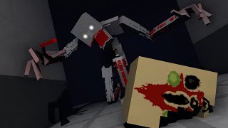 SCP 173 VS SCP 096 PART-2 Fight Animation