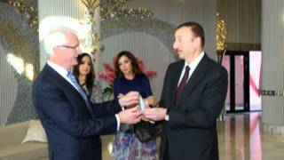 Президентская Чета приняла участие в открытии комплекса Jumeirah Bilgah Beach Hotel
