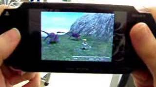 Final Fantasy 9 IX on PSP FULL SPEED