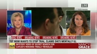 Tot mom claims she is mentally ill