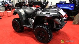 2017 Tital by Lihai M550 4x4 Recreational ATV - Walkaround - 2016 AIMExpo Orlando