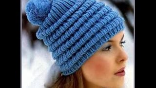 #Вязание_Вяжем_Сами #Шапочка_на осень Вязание для начинающих