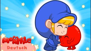 Morphle | Meine rote Abrissbrine | Karikatur für Kinder | Mila und Morphle auf Deutsch