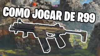 COM ESSA MIRA NA R99 JA POSSO VIRAR PROFISSIONAL | Apex Legends gameplay