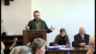 Wodzisław Sesja Rady Gminy w dniu 21.09.2012 część 1