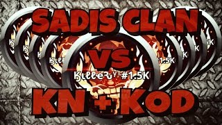 UNLOCK FIRE GIANT LVL 3 ANIMATION //REVENGE KN+KOD//SADIS CLAN // THANKS TO 1,5K SUBS