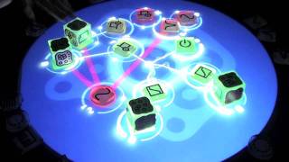 Klangmechanik @ Reactable Live! (Kundalani-Le Freak Selector)