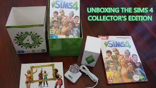 Unboxing The Sims 4 Collector's Edition!