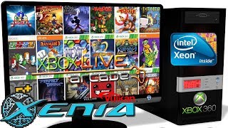 XENIA 1.06ML [Xbox 360] - XBLA Games. Part 1 [Multi Test] Vulkan api #1