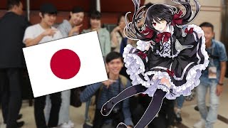 FaZe Up in Japan · Miraie in Japan 日本, 岩舟町