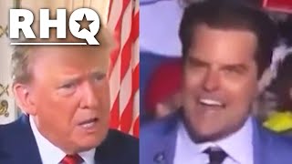 Matt Gaetz Hits Trump With A TERRIBLE Proposal