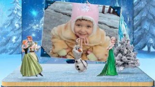 Книжка-раскладушка "Холодное сердце!"Проект для ProShow Producer.