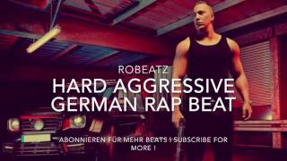 Hard Aggressive German Rap Beat | Farid Bang-Type | prod. by RoBeatz
