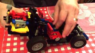 Lego 8860 small studless retro version