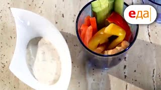 Салат для детей? Легко! | Мама или Шеф