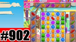 Candy Crush Saga Level 902 | Complete!