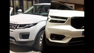 Volvo XC40 vs Range Rover Evoque