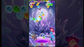 Bubble Witch Saga 3 - Level 164 - No Boosters (by match3news.com)