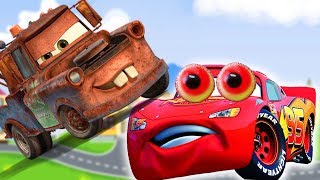 Мультик с игрушками –  Веселая шутка! Машинки тачки –  Молния Маквин и другие