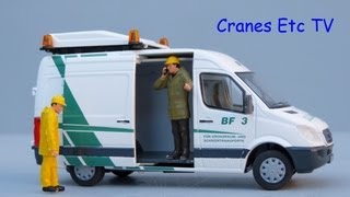 Conrad Mercedes-Benz Sprinter Van 'H N Krane' by Cranes Etc TV