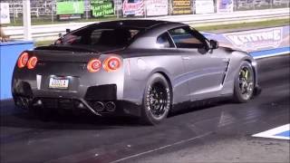 PRL motorsports tuned GTR at TRACK