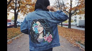 Роспись курток от Els