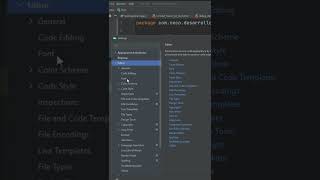 Спец символы (Enable Ligatures) Android Studio #Shorts