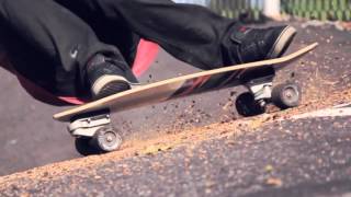 As melhores manobras de Carver Skateboards