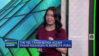 The Fed Tahan Bunga Acuan, Pasar Keuangan RI Pesta Pora