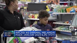 Inflasi AS Diramal Melandai Pada Januari 2023