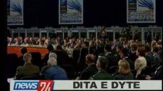 Sali Berisha flet në Samitin e NATO-s