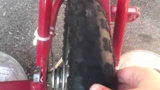 Home made exercise bike (realy works)