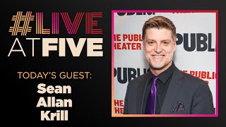 Broadway.com #LiveatFive with Sean Allan Krill of JAGGED LITTLE PILL