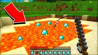 ЭТО ОЗЕРО ИЗ ЛАВЫ СДЕЛАЛО МЕНЯ БОГАТЫМ В МАЙНКРАФТ 100% троллинг ловушка minecraft