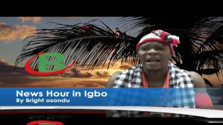 Biafra TV News Hour in Igbo 15-5-2017