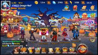 KoF98 Um OL - Evento de carnaval 28/10/17