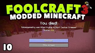 FoolCraft 3 10 | FREE BLOCKS FOR LIFE! ? | A Minecraft Modded Let's Play