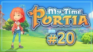 Прохождение My time at Portia #20 Бумбокс для пандомышек