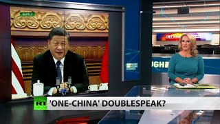 Did Biden just give China green light to 'reunify' with Taiwan? (Full show)