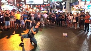 ►ТАНЦЫ. ТАИЛАНД. ТАНЦУЙ ВЕЗДЕ!| Street dance & robot dance in Thai