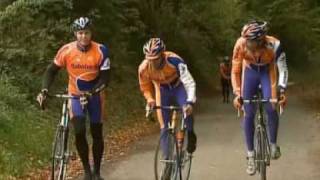 Kramp, pijn maar vooral veel plezier tijdens de Cauberg Clinic 2008