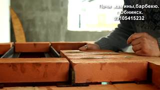 Как сделать барбекю + казан.  Начало работы ., 2 часть