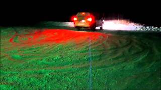 Toyota LC 200 4.5 turbo diesel snow drift