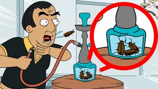 Cockroach in Hookah Prank (ft. Abdo the Arab) -Ownage Pranks